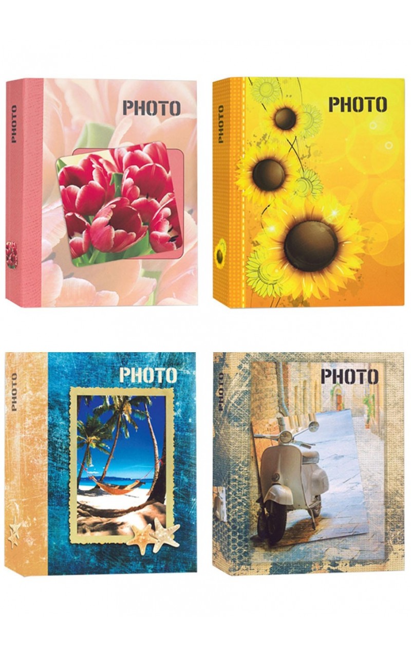 Album fotografico Fiori a tasche 13x18 per 200 foto senza memo + scatola, 1  pz