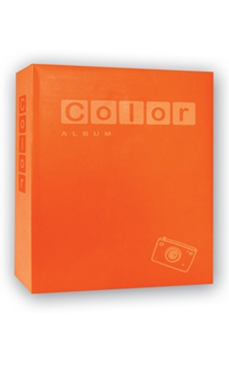 Album Fotografico per 200 foto da 13x19 13x18 portafoto New Color model  Giallo
