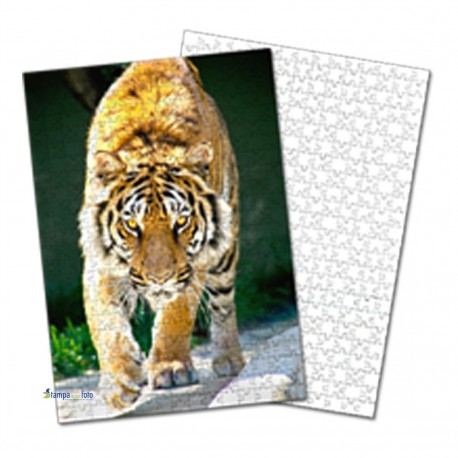 Puzzle Personalizzato 40x30 Cm Con Tua Foto - 336 Pezzi - Spedizione Gratis
