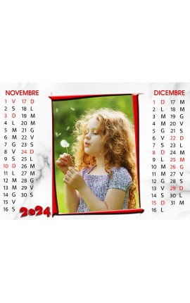 Calendario Windows 6 Pagine