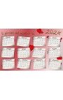 Calendario Amor