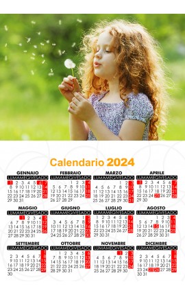 Calendario Full Foto