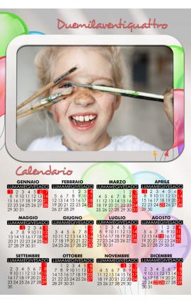 Calendario Colors