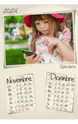 Calendario Cartoline