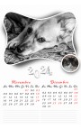 Calendario Cane Orizzontale