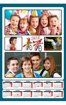 Calendario Amici in Bici