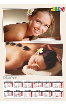 Calendario Massaggio