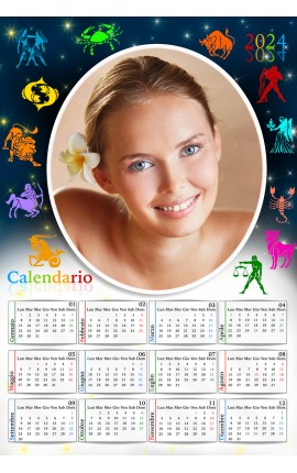 Calendario Zodiaco