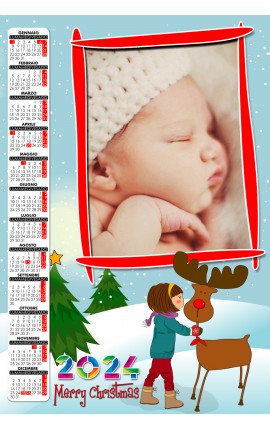 Calendario Merry Christmas
