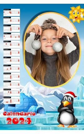 Calendario Pinguino