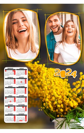 Calendario Mimose