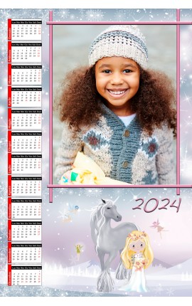 Calendario Principessa
