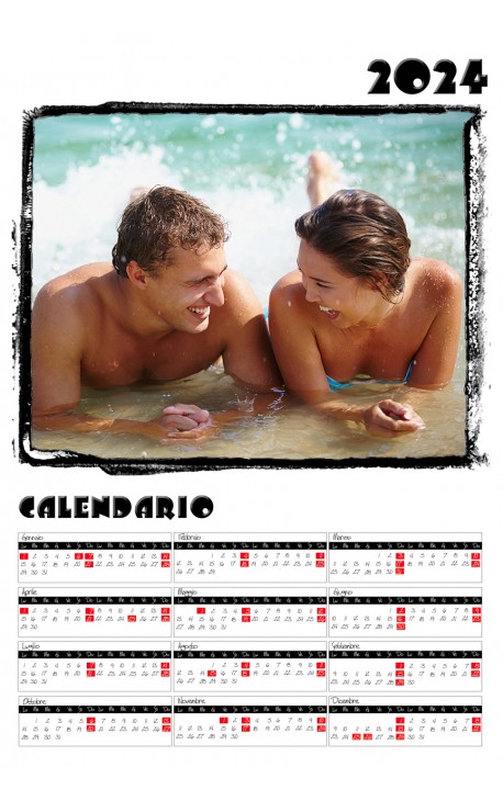 Calendario Al mare