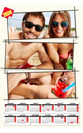 Calendario Collage