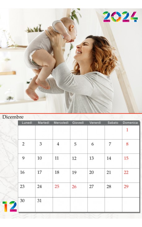 Calendario Chiaro