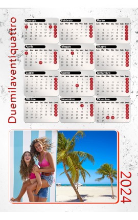 Calendario Isola del Tesoro