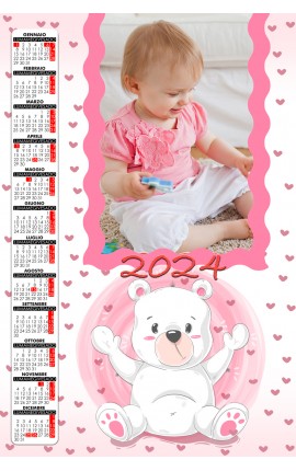 Calendario Cicogna Bebè