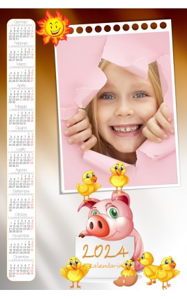 Calendario Pig
