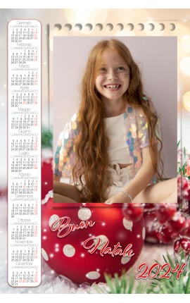 Foto Calendario Personalizzato Natale