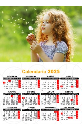 Calendario Full Foto