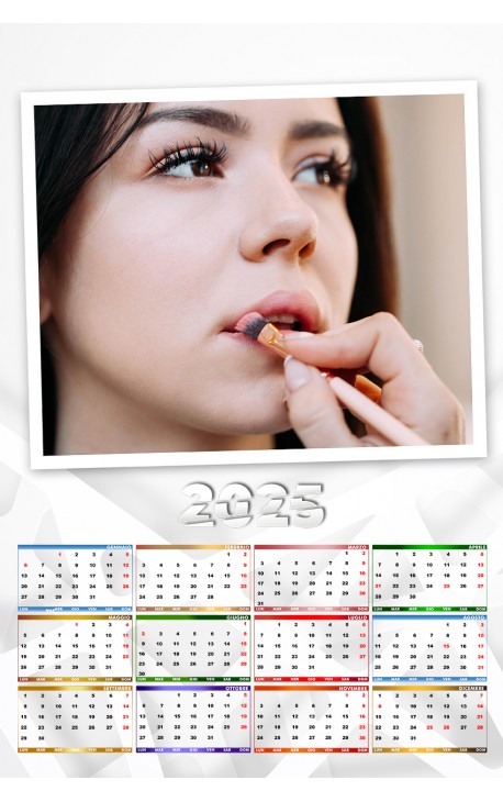 Calendario Colors