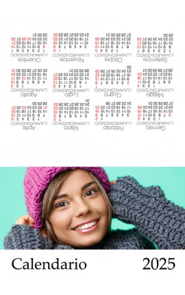 Calendario Relax