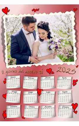 Calendario Amor