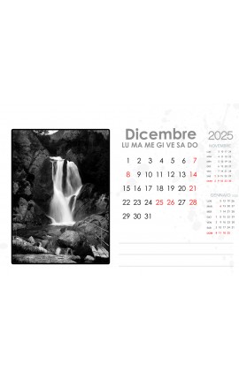 Calendario Schizzo