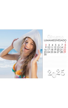 Calendario Note 12 pagine