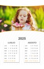 Calendario Uccellino