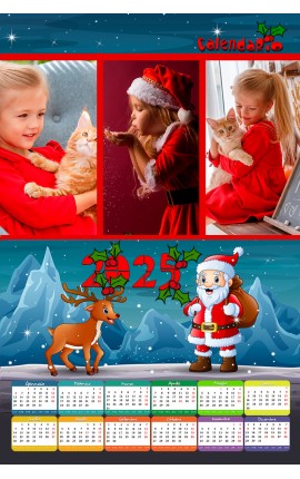 Calendario Babbo Natale