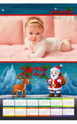 Calendario Babbo Natale