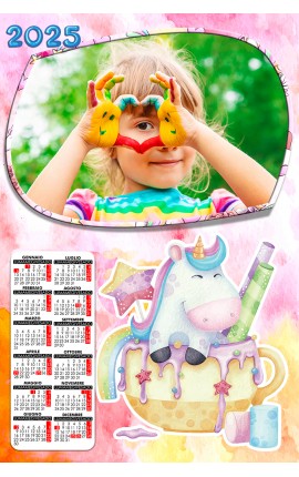 Calendario Unicorno