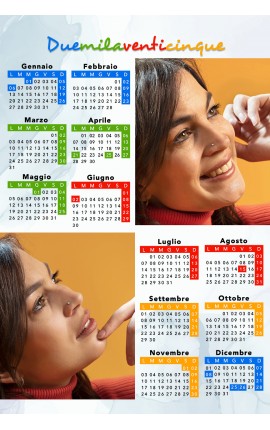 Calendario 2 Foto