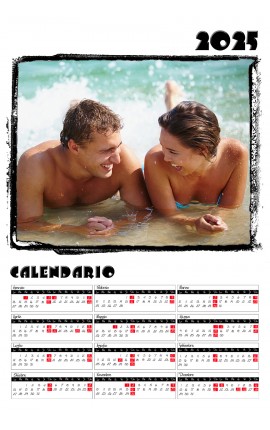 Calendario Al mare