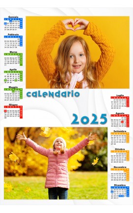 Calendario 2 foto orizzontale