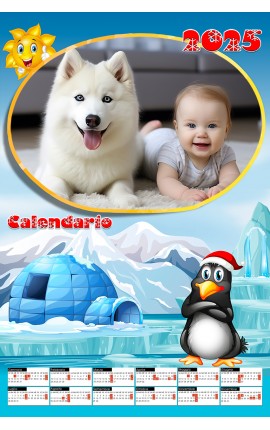 Calendario Pinguino