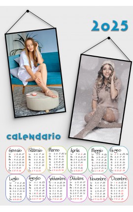 Calendario Effetto locandina