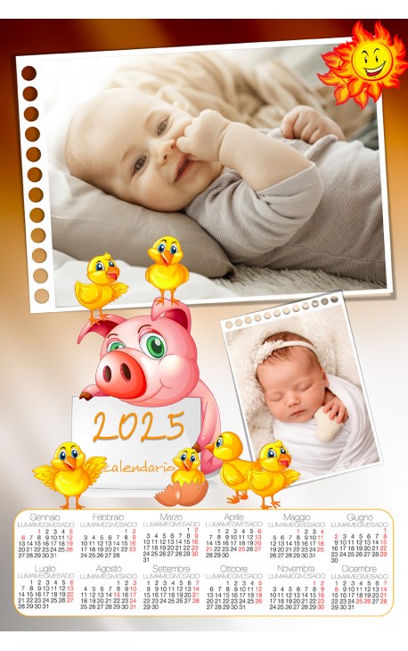 Foto Calendario Pig 