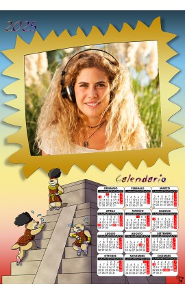 Calendario Piramide