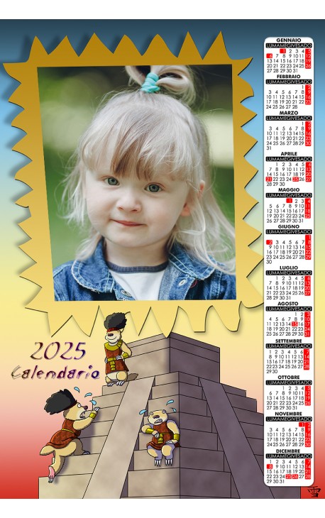 Calendario Piramide