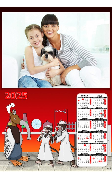 Calendario Scenziati