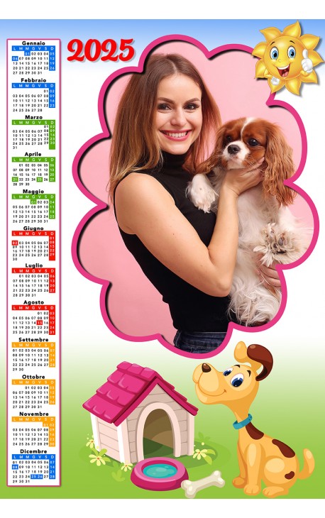 Calendario Cagnolino