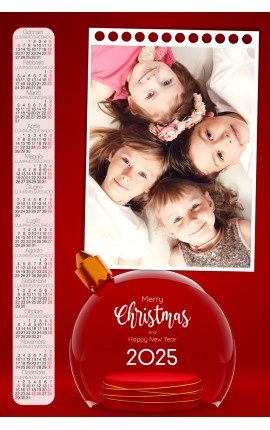 Calendario Merry Chrismas