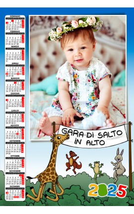 Calendario Salto in Alto