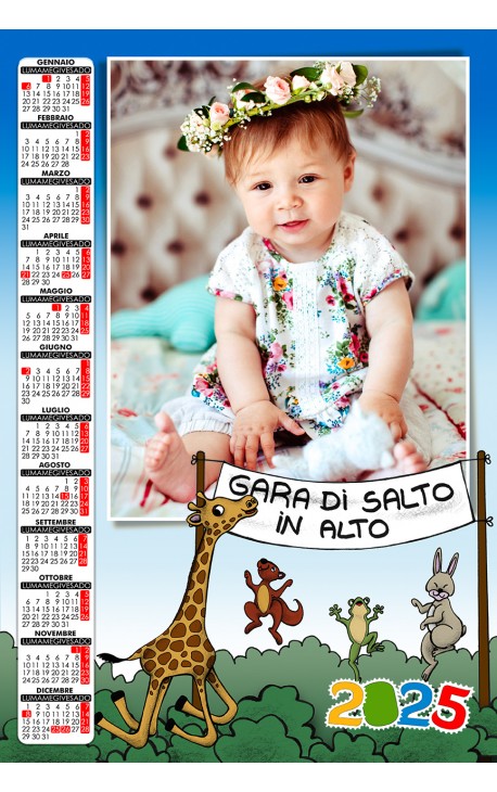 Calendario Salto in Alto