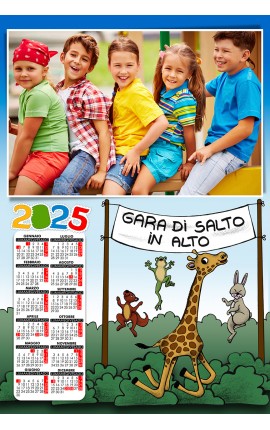 Calendario Salto in Alto