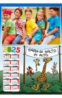 Calendario Salto in Alto