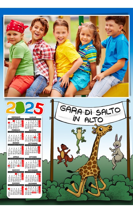 Calendario Salto in Alto