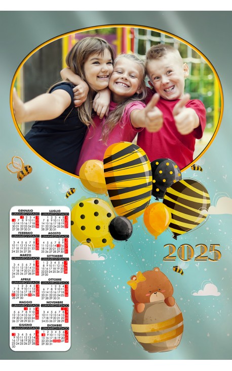 Calendario Piccoli amici